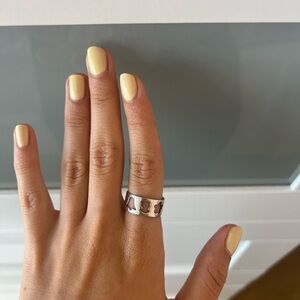 Silver Silhouette Ring